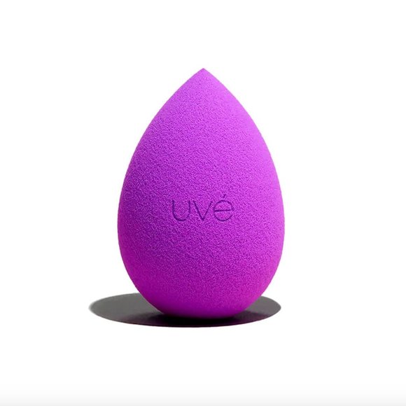 NIB Violet Antimicrobial Blender - UVe Beauty - Picture 1 of 9